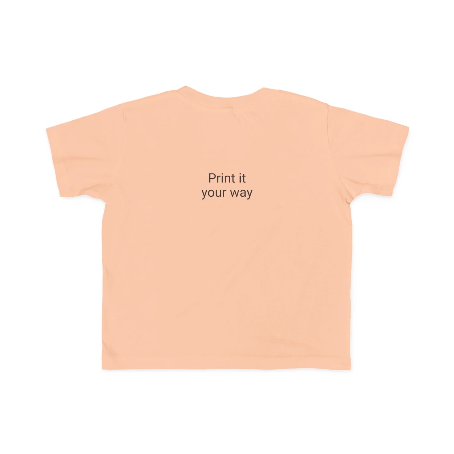 Colorful Toddler Tee - Perfect for Back to School