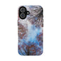 Skyward Trees Phone Case — Nature Forest Canopy Protective Tough Case
