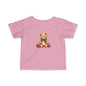 Infant Tee — Cute Teddy Bear with Presents Baby Shirt