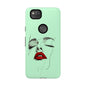 Stylish Phone Case, Artistic Phone Cover, Trendy Tech Accessory, Unique Cell Phone Protector, Gift for Her, Modern Aesthetic