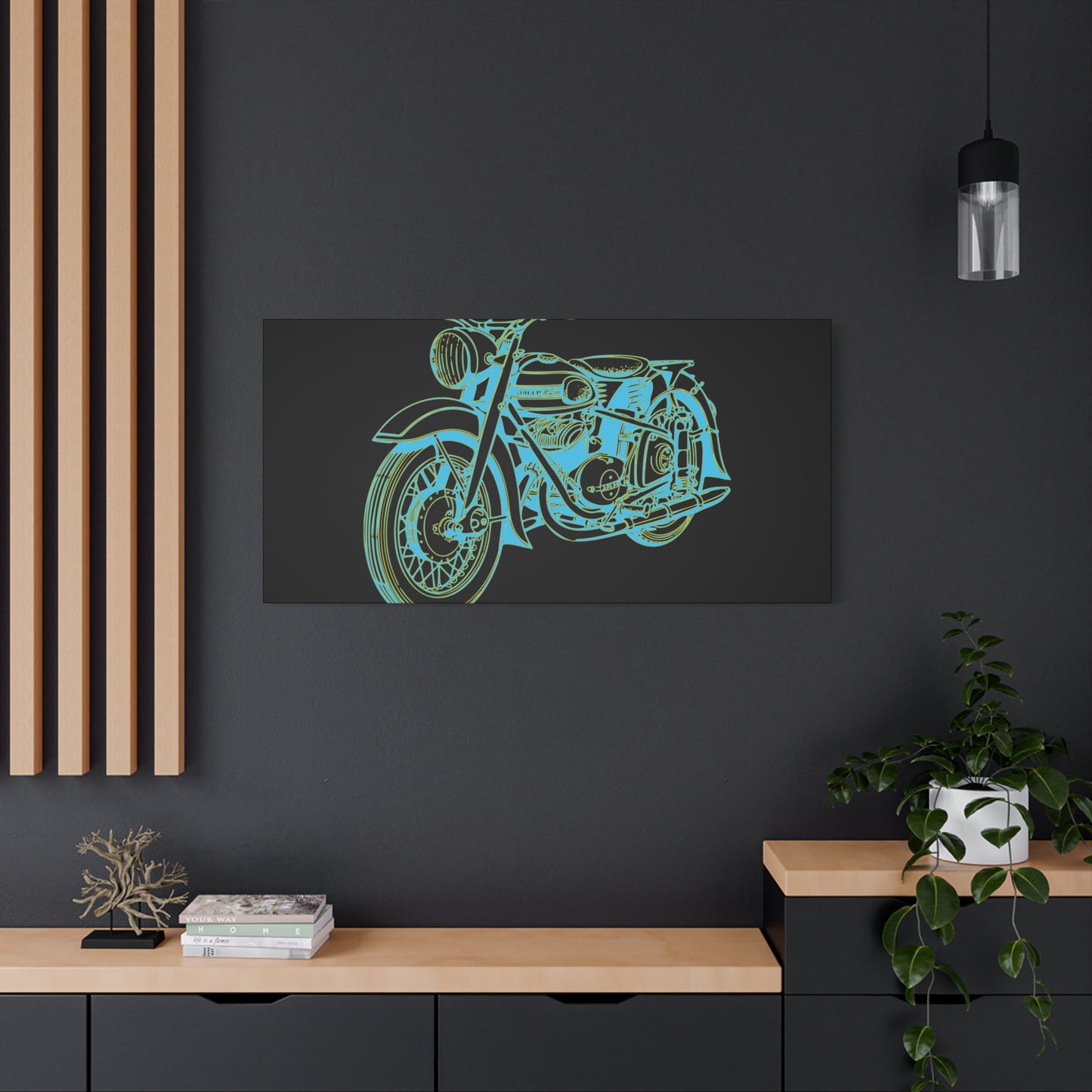 Matte Canvas, Stretched, 1.25"