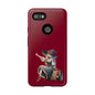 Witchy Phone Case - Magical, Durable - Halloween Gift, Cosplay Accessory, Cute Witch Design