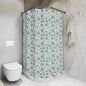 Floral Shower Curtain - Botanical Bathroom Décor, Boho Home Accessory, Spring Vibes, Perfect Gift for Nature Lovers, Ideal for [...]