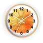 Sunflower Wall Clock, Rustic Home Decor, Floral Clock, Boho Wall Art, Gift for Garden Lovers, Housewarming Gift
