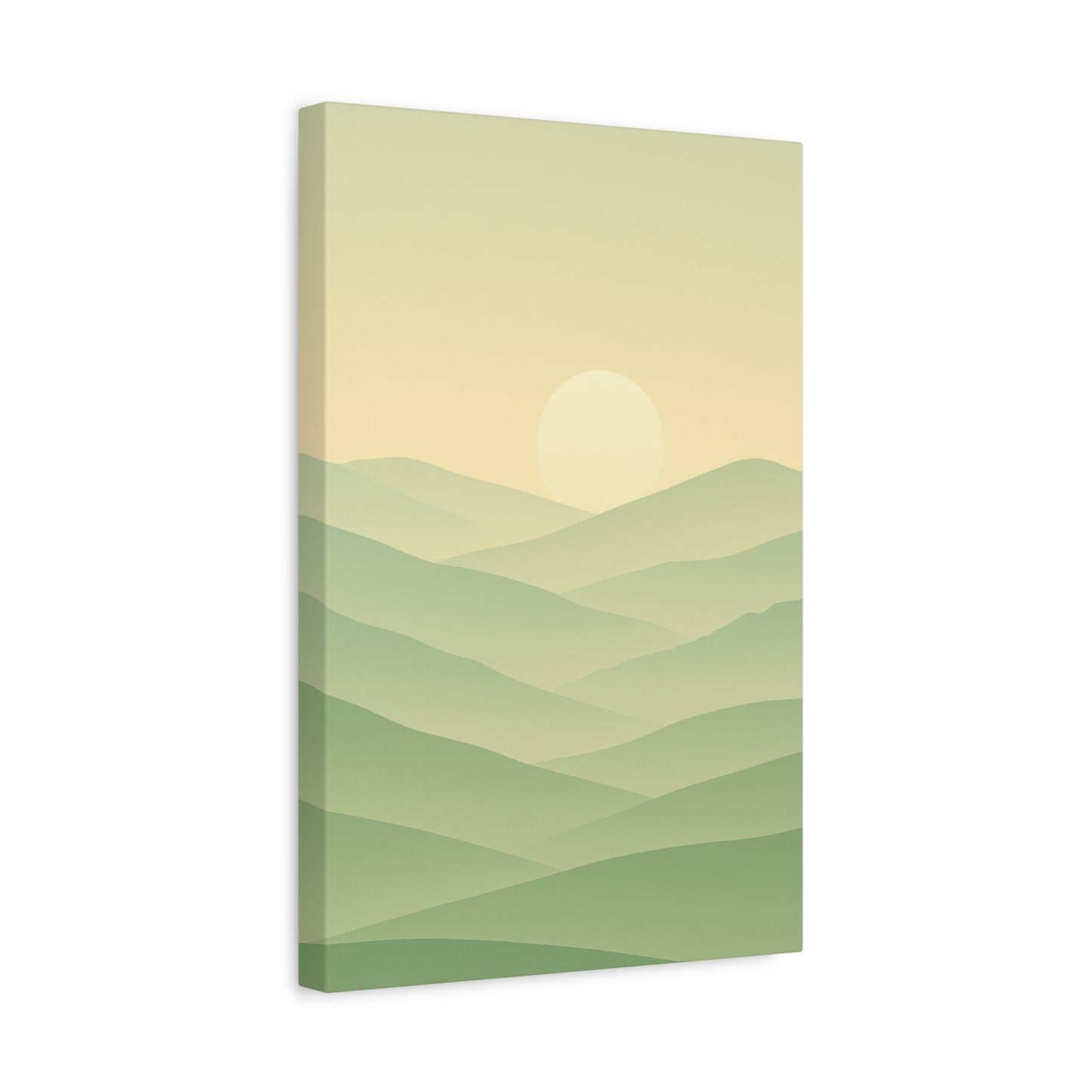 Matte Canvas, Stretched, 1.25" Sunset or Sunrise