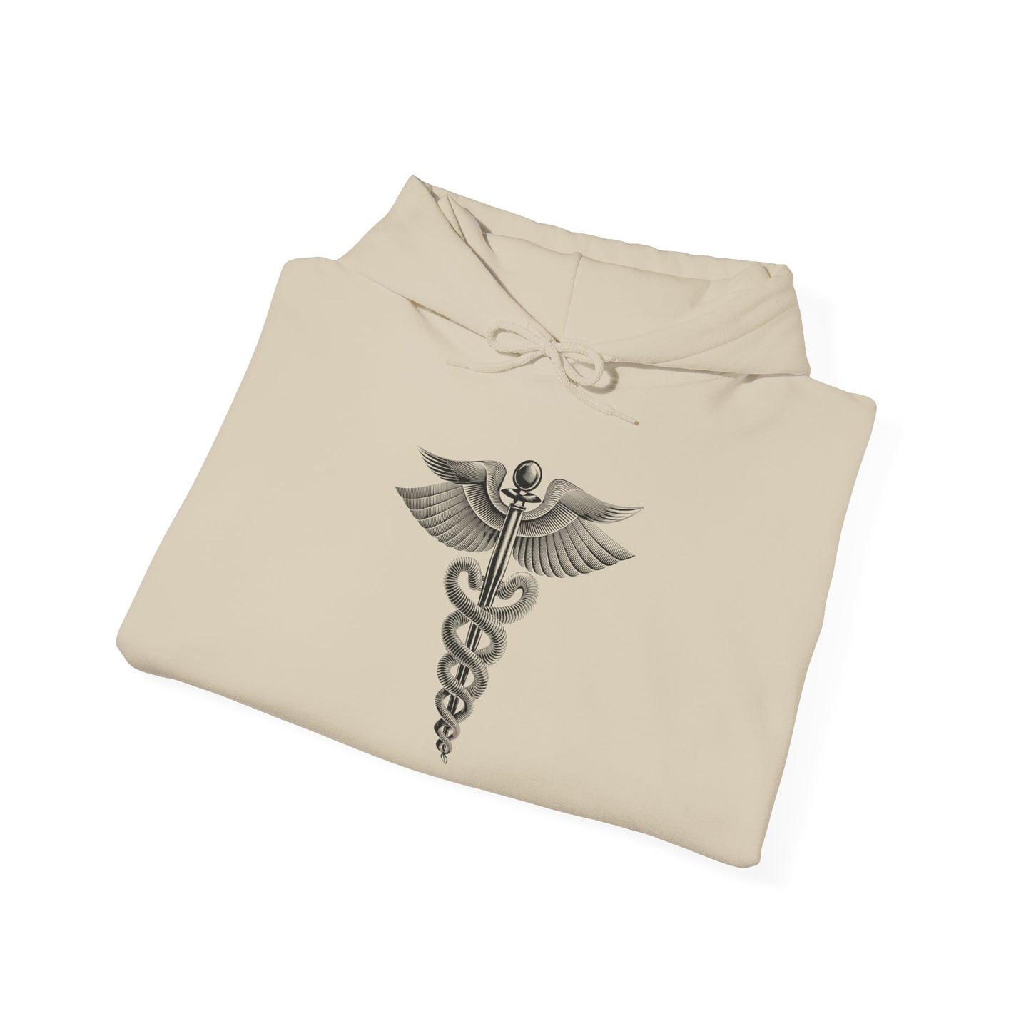 Caduceus Medical Hoodie - Unisex Pullover Sweatshirt