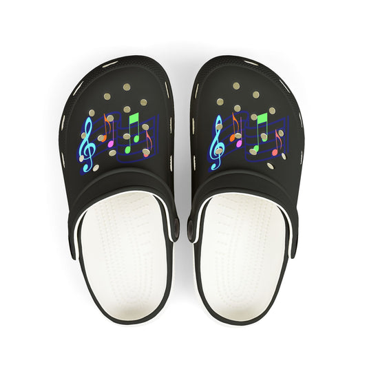 Musical Kids' Clogs | Fun Foam Footwear for Summer