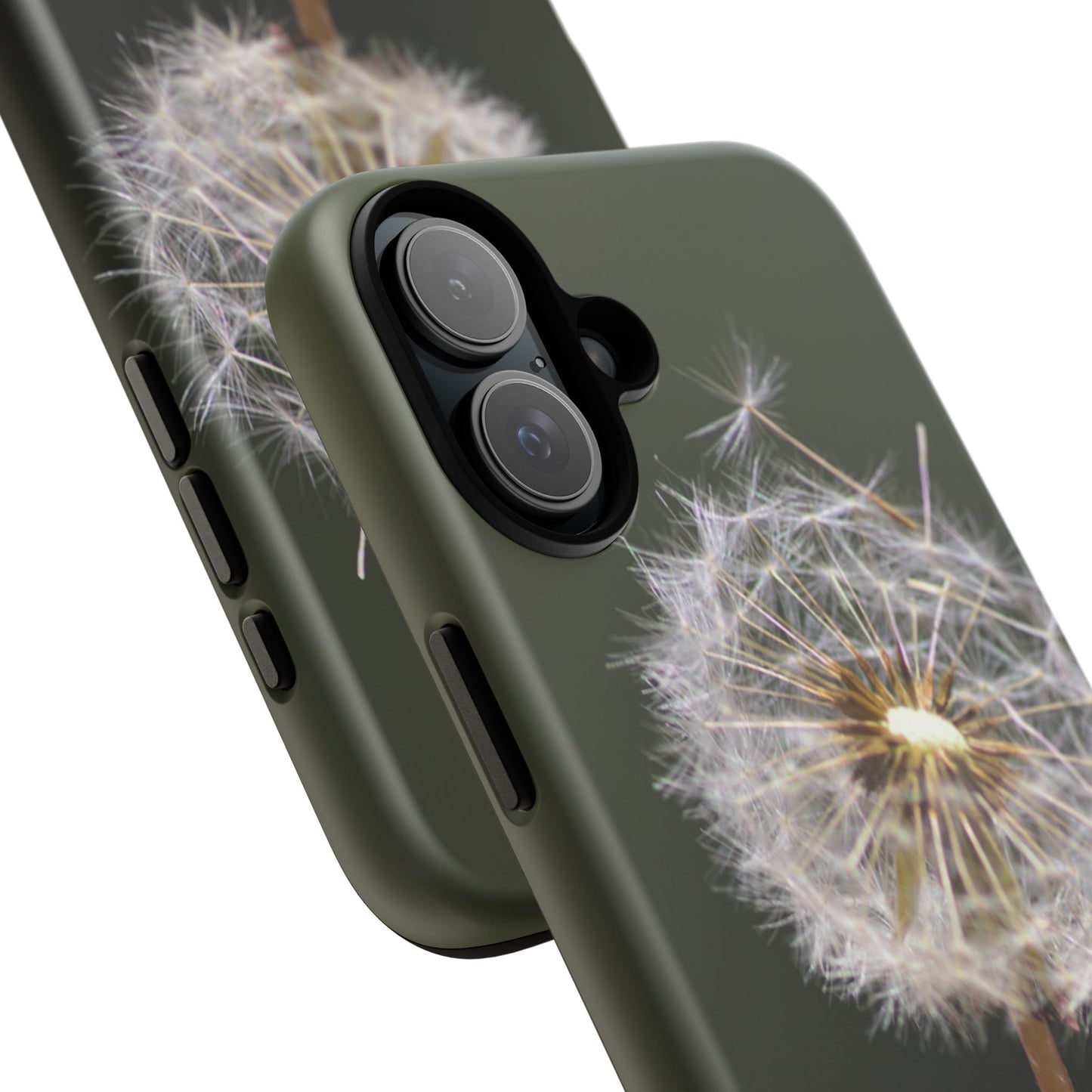 Dandelion Photo Tough Case — Protective Floral Phone Cover