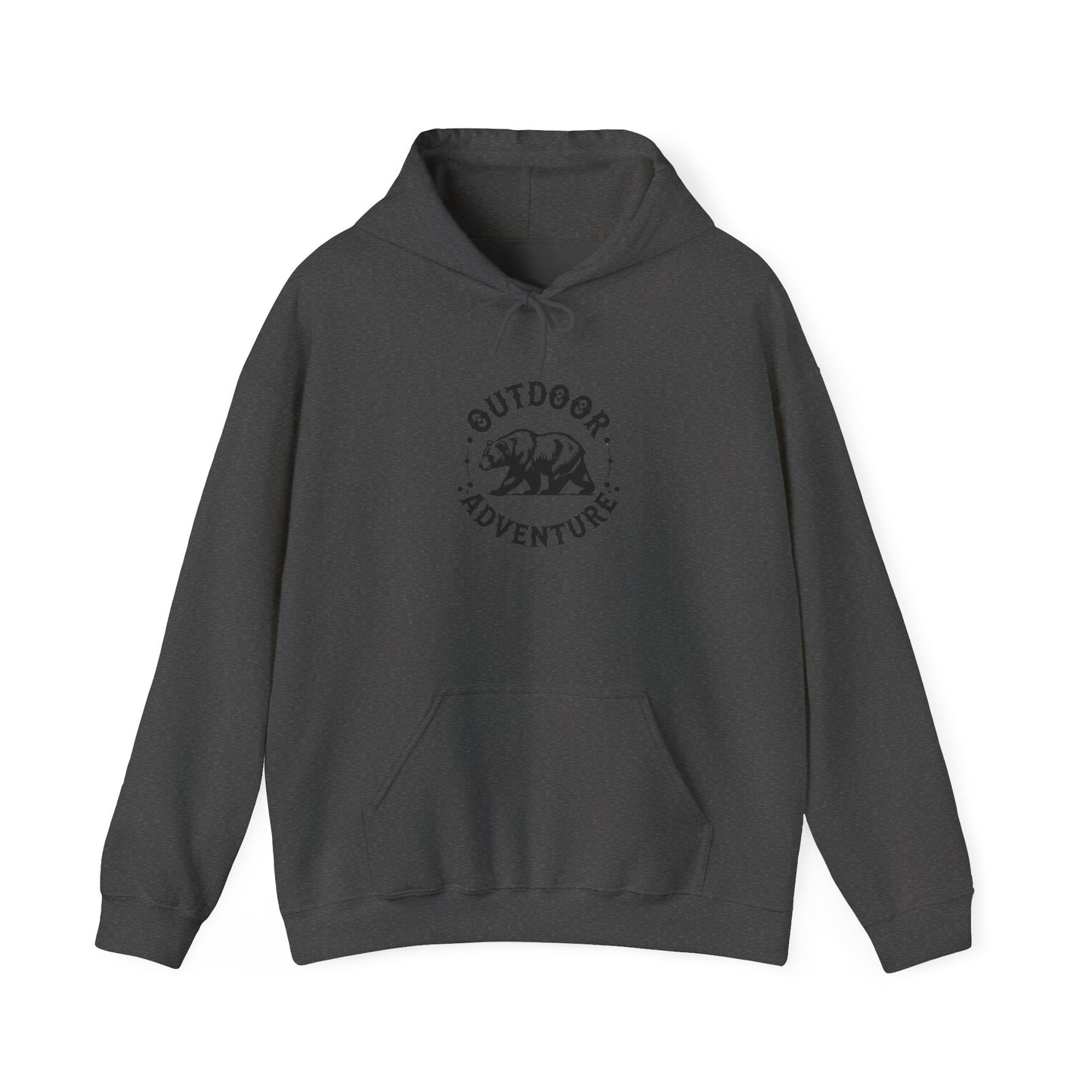 Outdoor Adventure Sweatshirt - Unisex Hoodie for Nature Lovers, Adventure Seekers, Camping Gear, Gift for Hikers