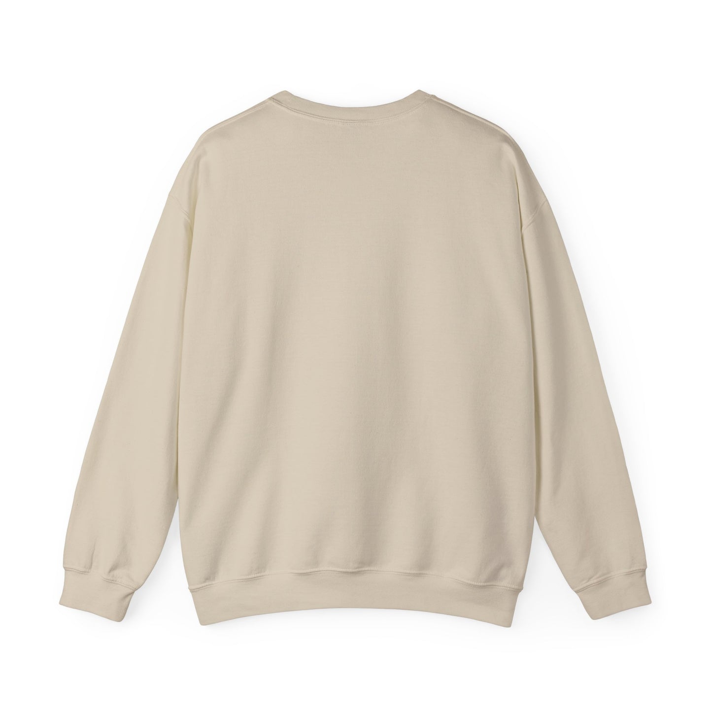 Sweatshirt — "Overstimulated and Still Cute" Skull Checkerboard Graphic Crewneck