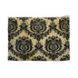 Elegant Gothic Accessory Pouch, Stylish Travel Bag, Makeup Organizer