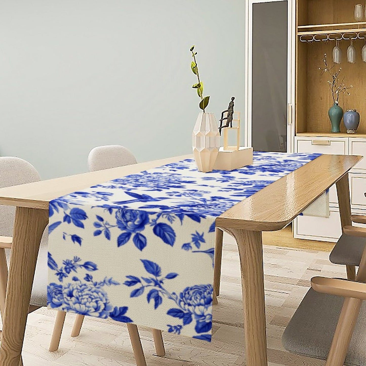 Flax Table Runner