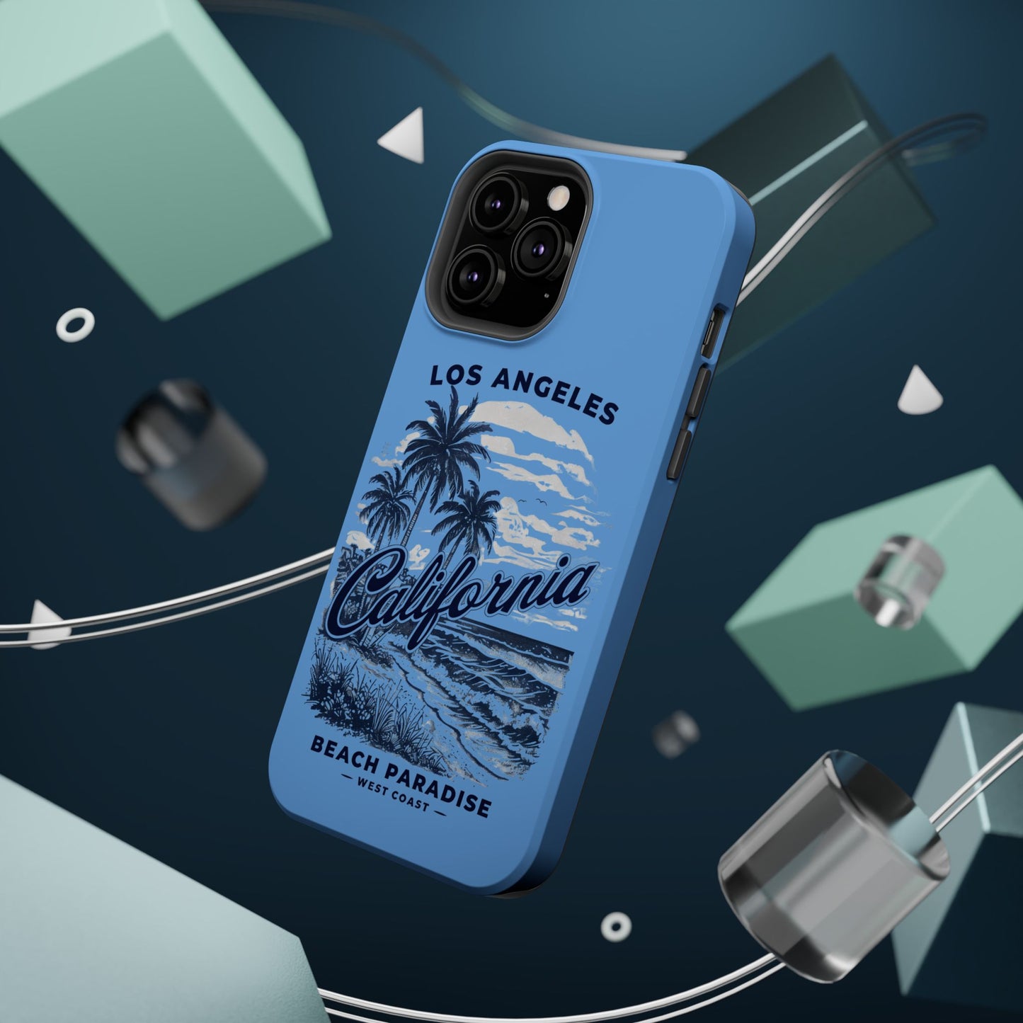 Phone Case — California Beach Paradise Magnetic Impact-Resistant Case