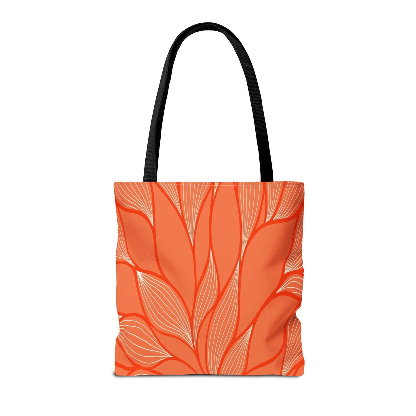 Vibrant Leafy Tote Bag, Stylish Grocery Bag, Eco-Friendly Shopping Tote, Floral Summer Tote, Gift for Plant Lovers