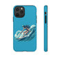 Surfing Phone Case, Coastal Vibes Phone Cover, Tough Cases for Beach Lovers, Ocean Art Phone Accessories, Summer Gift Idea