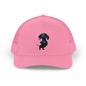 Dachshund Galaxy Trucker Cap – Embroidered Space Sausage Dog Snapback