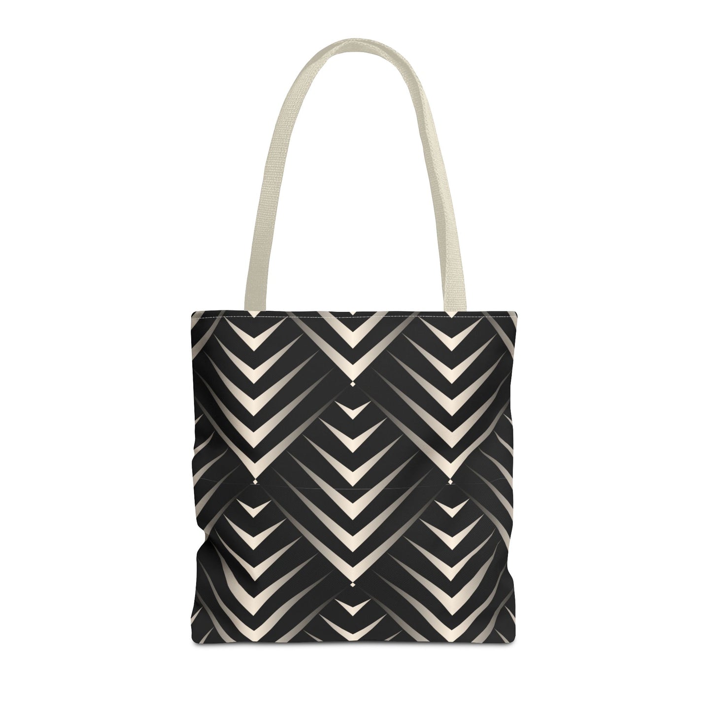 Chic Geometric Tote Bag, Stylish Everyday Bag, Reusable Shopping Tote, Eco-Friendly Gift, Fashion Accessory for All Occasions