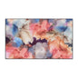 Abstract Watercolor Heavy-Duty Floor Mat — Non-Slip Entry Rug for Home & Office