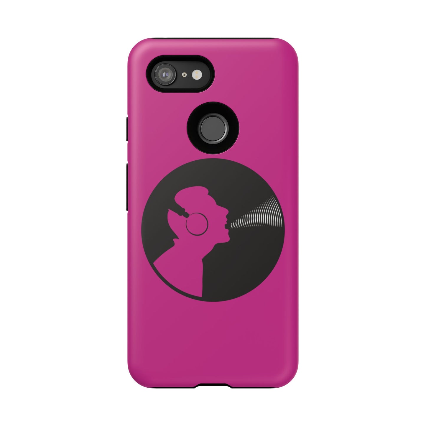 Stylish Phone Case for Music Lovers, Vibrant Tough Cases, Custom iPhone Cover, Gift for Her, Trendy Accessories