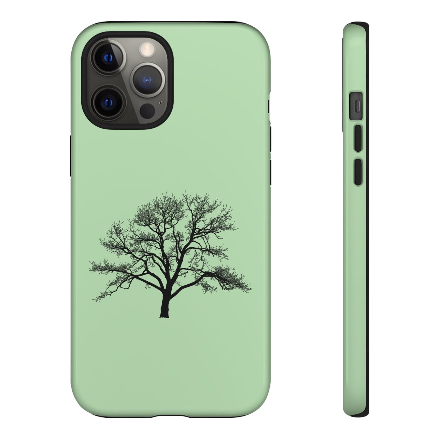 Minimalist Tree Phone Case, Nature-Inspired Phone Cover, Eco-Friendly Cell Phone Accessory, Perfect Gift for Nature Lovers