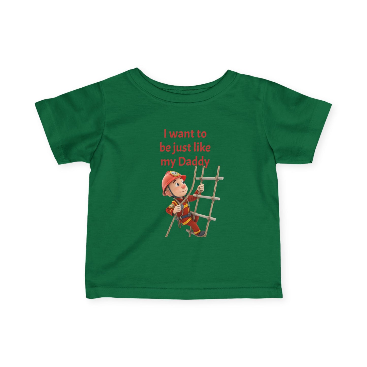 Daddy's Little Helper Infant Tee, Cute Child Tee, Toddler Gift, Father-Son Tee, Family Shirt, Birthday Outfit, Holiday Gift