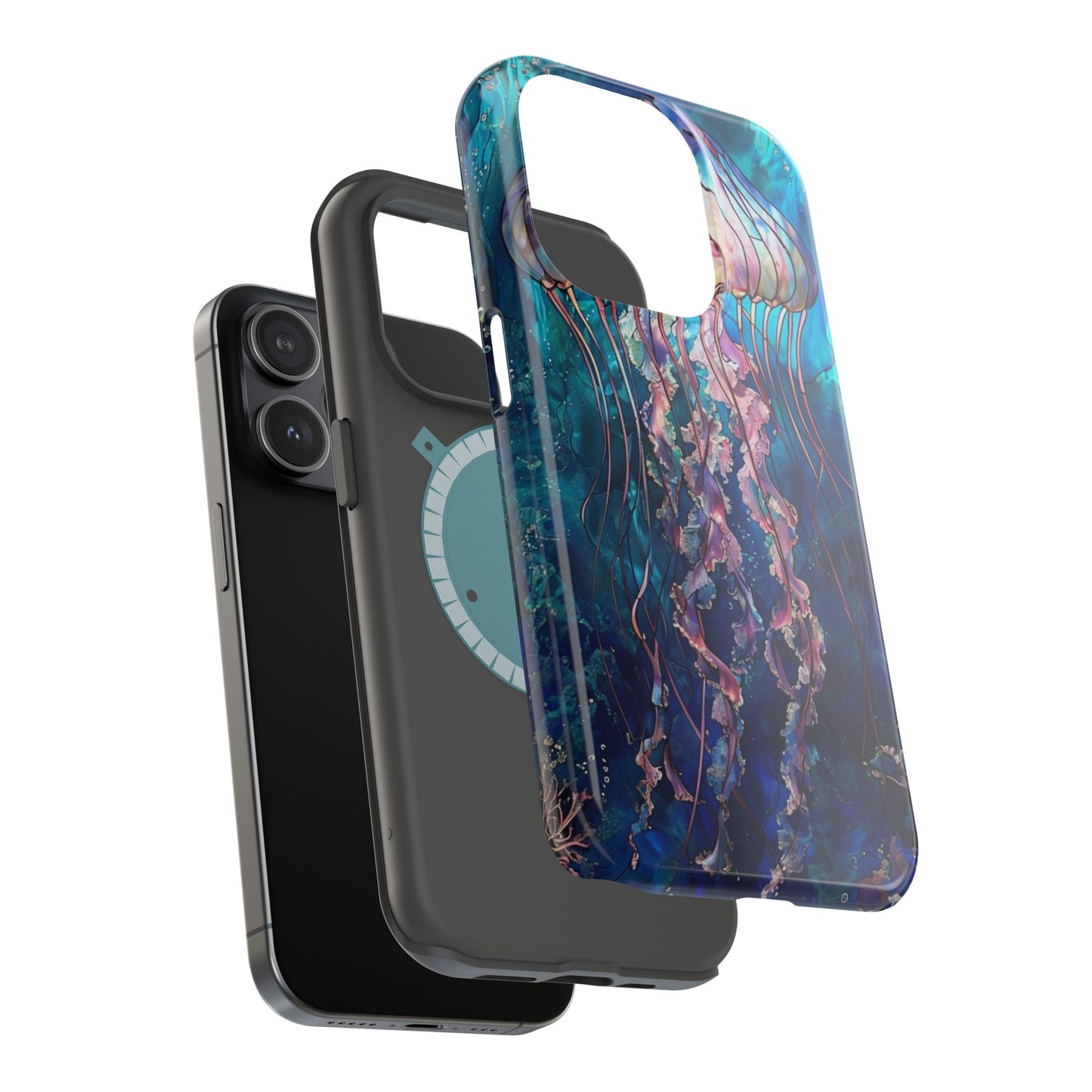 Jellyfish Ocean Magnetic Impact Phone Case
