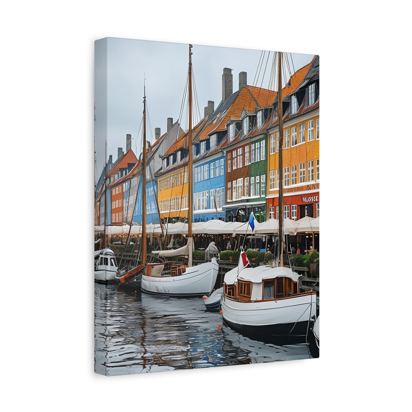 Coastal Canvas Print
