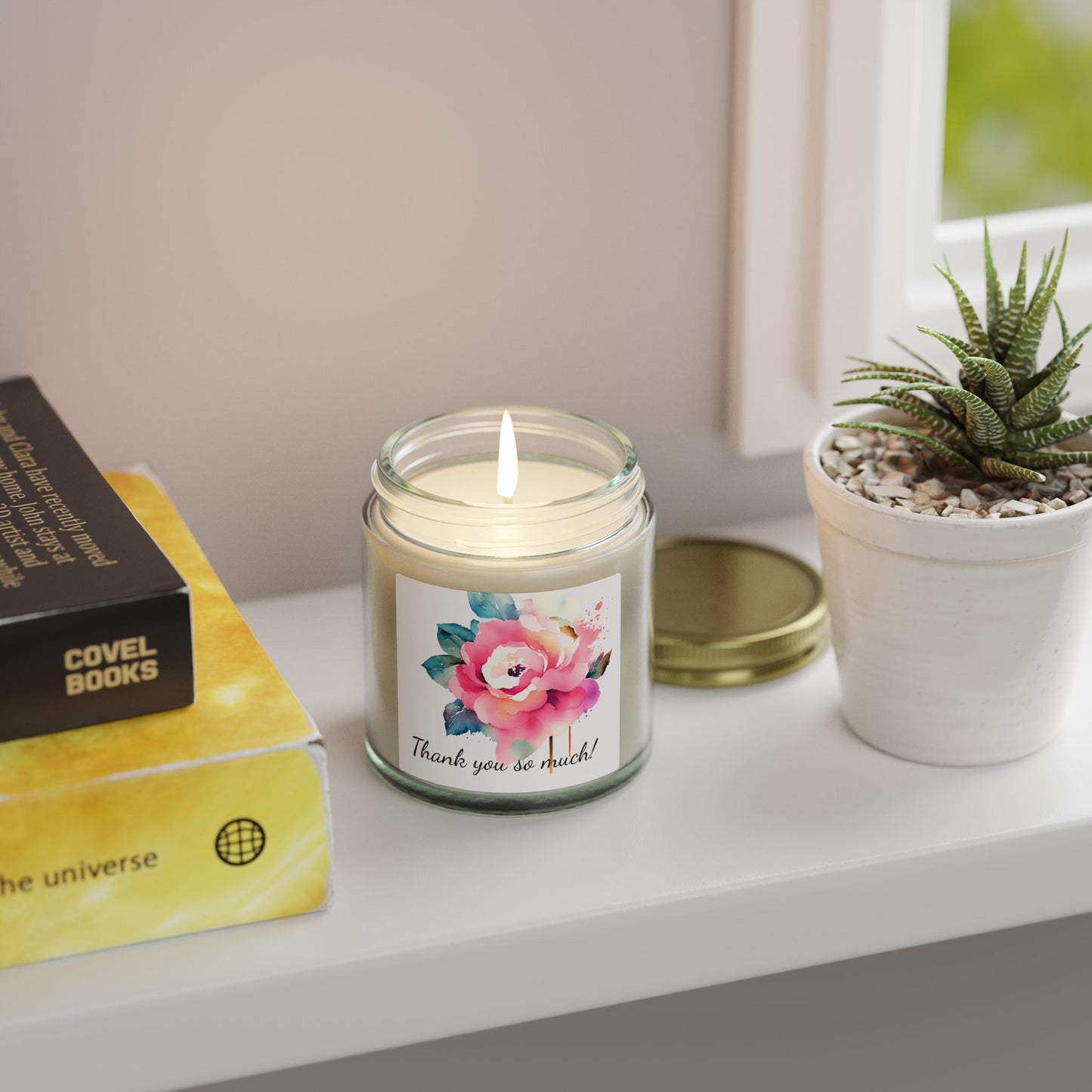 Floral Scented Candles - Thank you so much