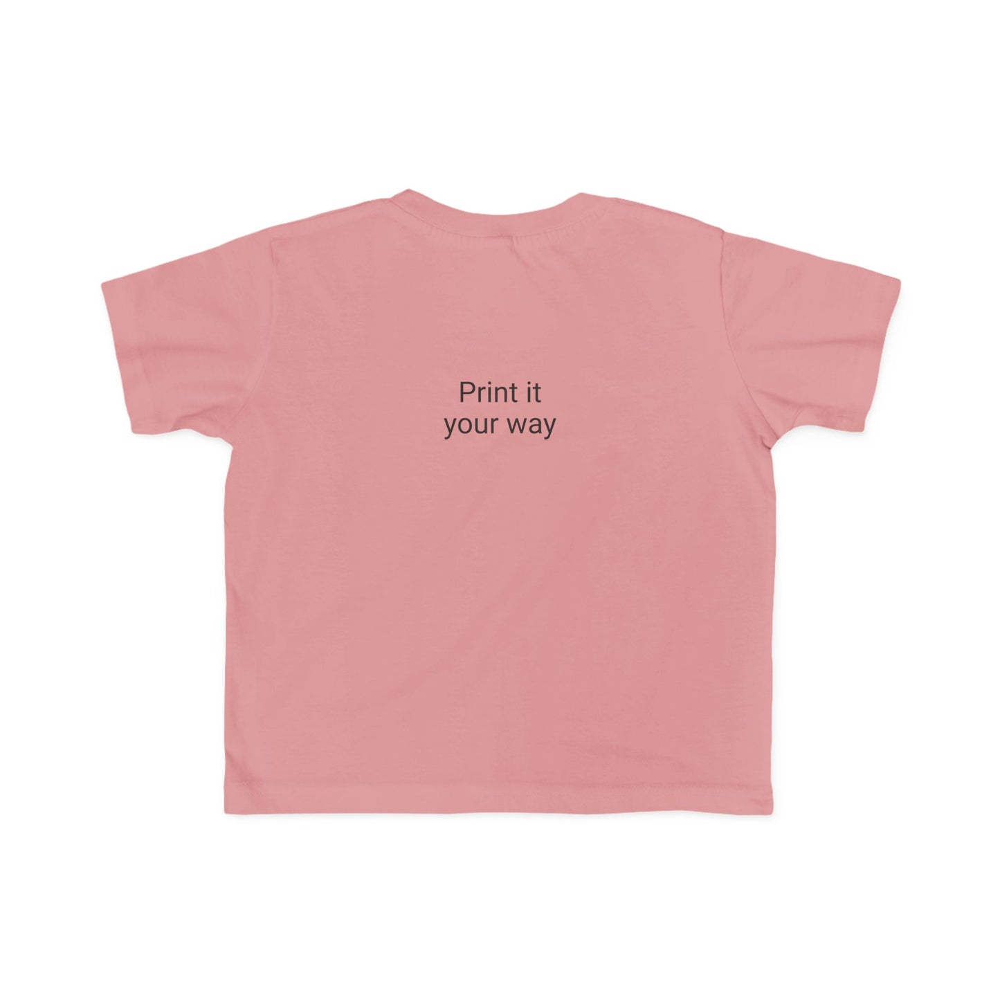 Colorful Toddler Tee - Perfect for Back to School