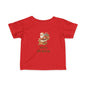 Merry Christmas Infant Tee, Holiday Baby Shirt, Cute Christmas Gift, Toddler Christmas Tee, Santa Infant T-Shirt