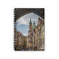 Scenic Cityscape Spiral Notebook - Perfect for Journaling, Note-Taking, Gifts, Travel Memories, School & Home Use