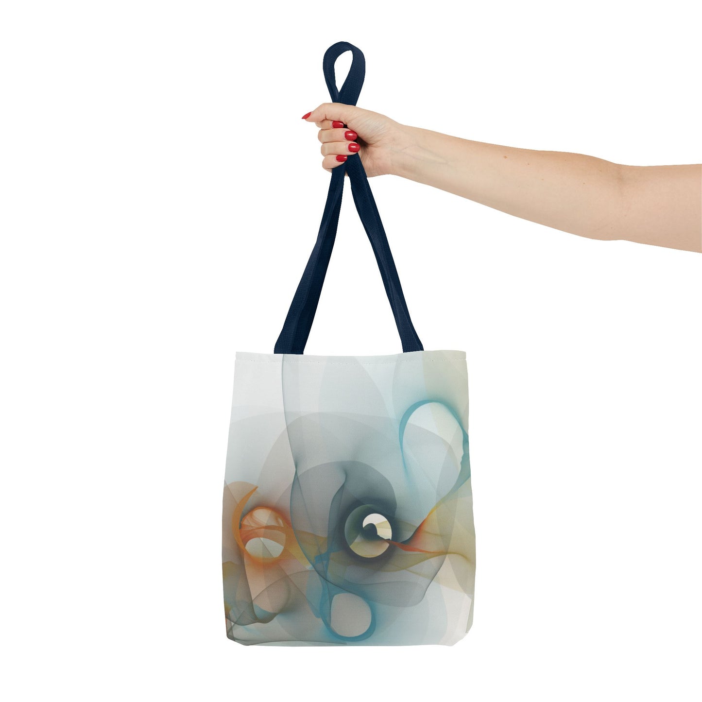 Stylish Abstract Tote Bag, Art-Inspired Bag, Perfect for Everyday Use, Trendy