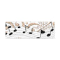 Musical Note Canvas Art, Floral Decor for Home, Music Lover Gift, Wall Art for Musicians, Unique Gift Idea