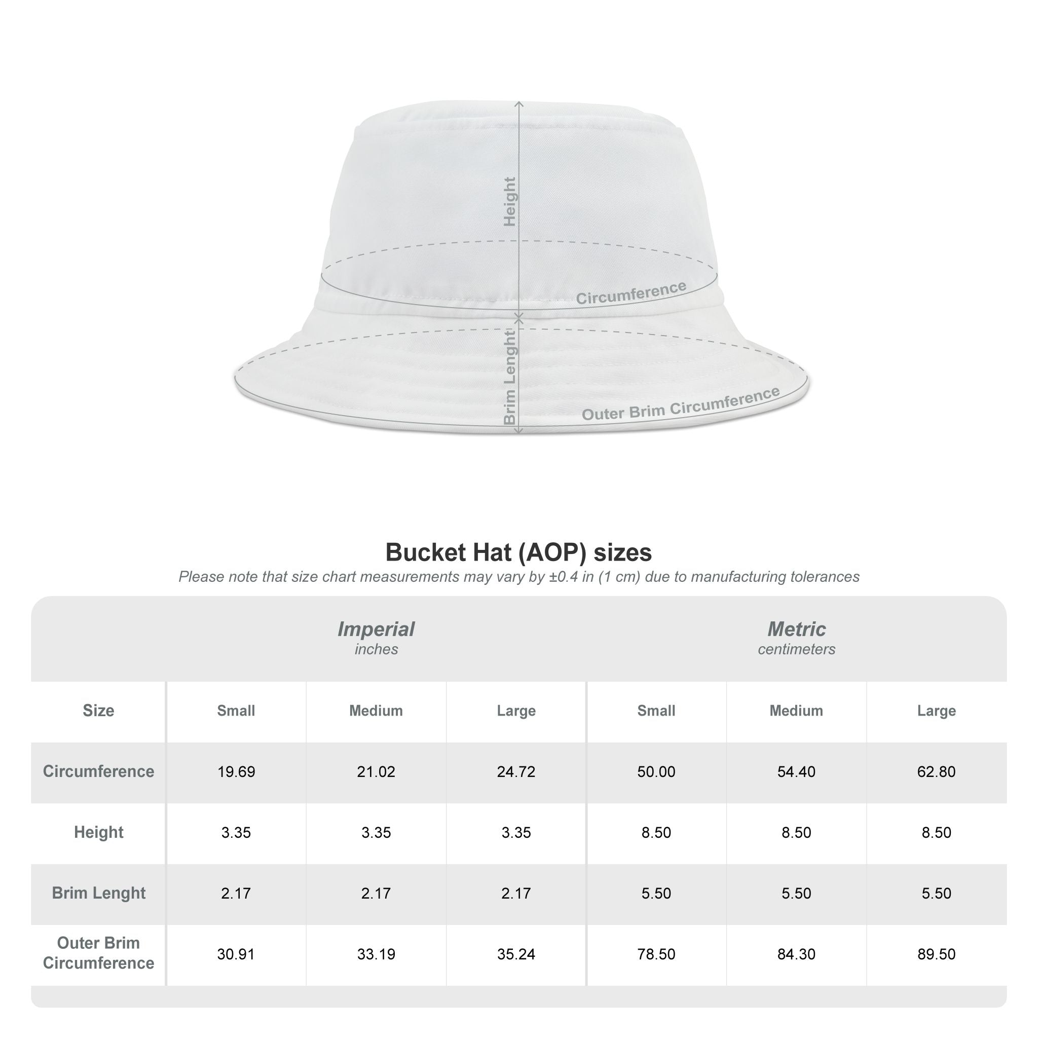Neon Stripe Bucket Hat — Rainbow Lines Pattern AOP