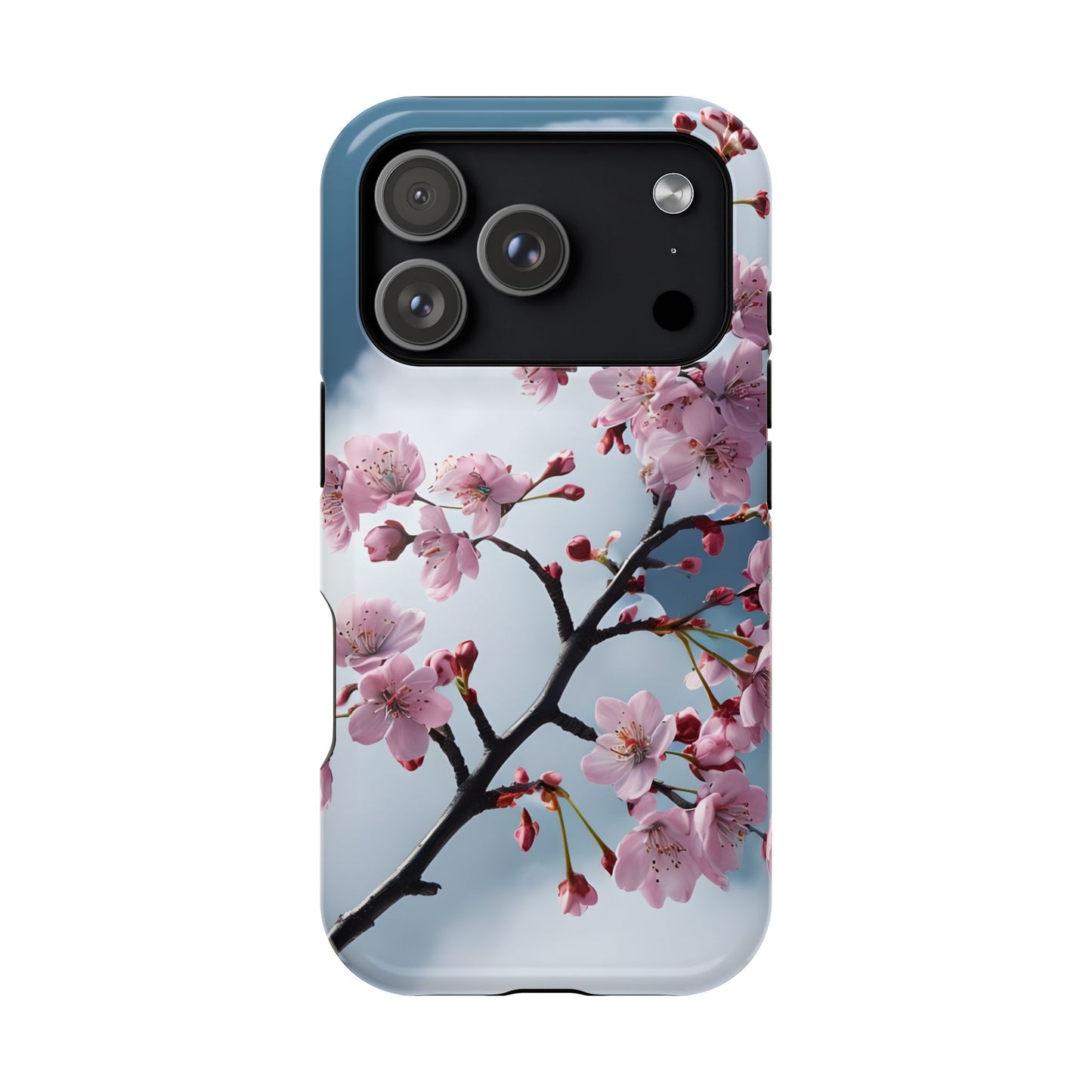 Cherry Blossom Magnetic Impact Phone Case