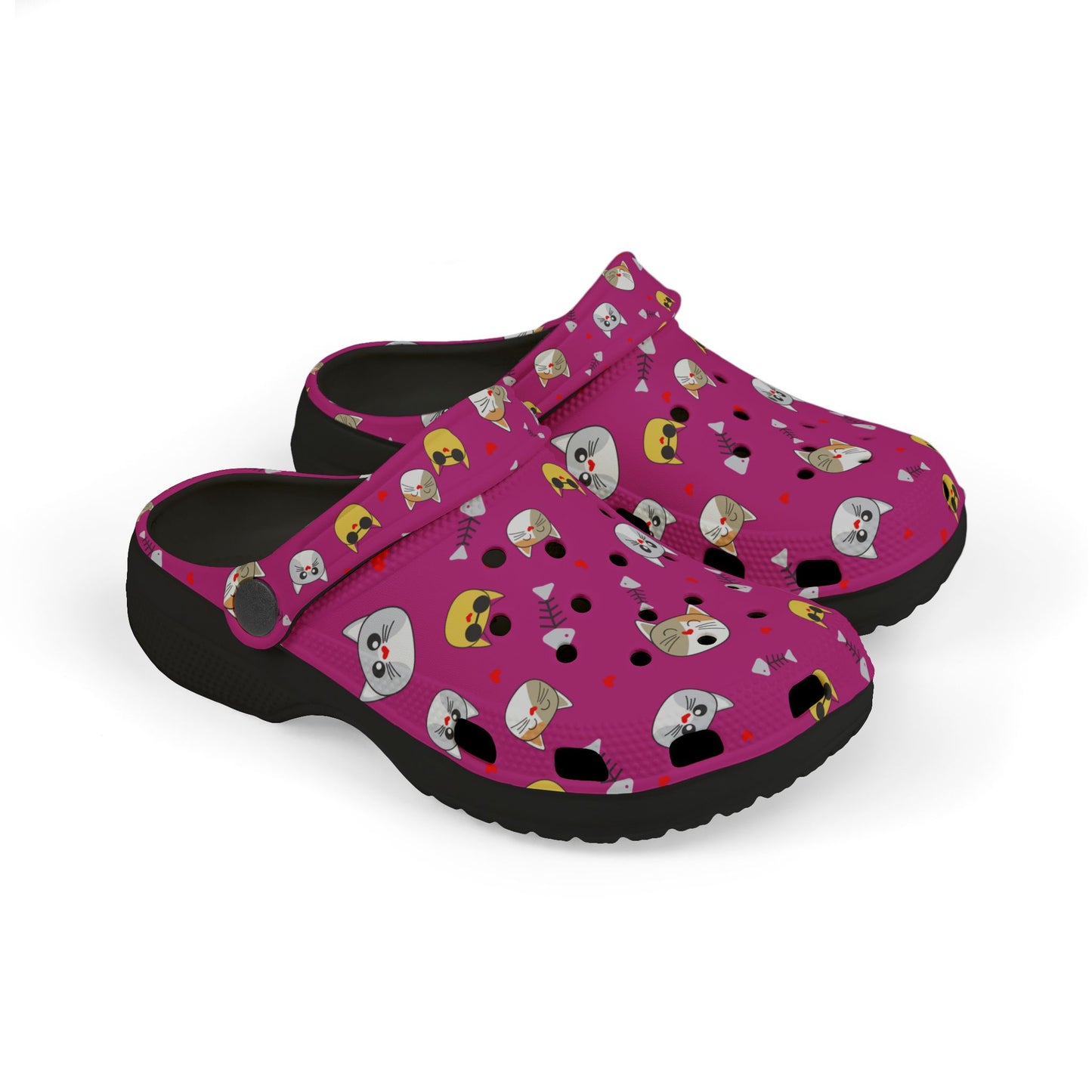 Kid's Cartoon Clogs, Fun Foam Shoes