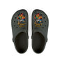 Weekend Vibes EVA Clogs — Tropical Beach Graphic Foam Shoes
