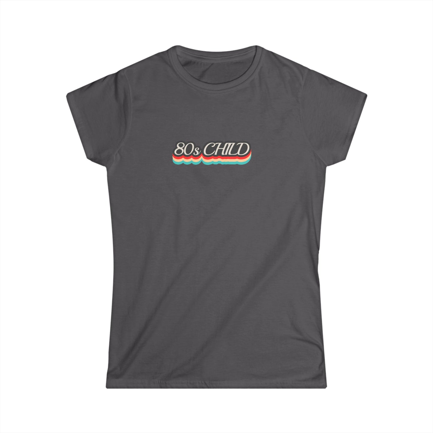 Women's Softstyle Tee - 80's chc