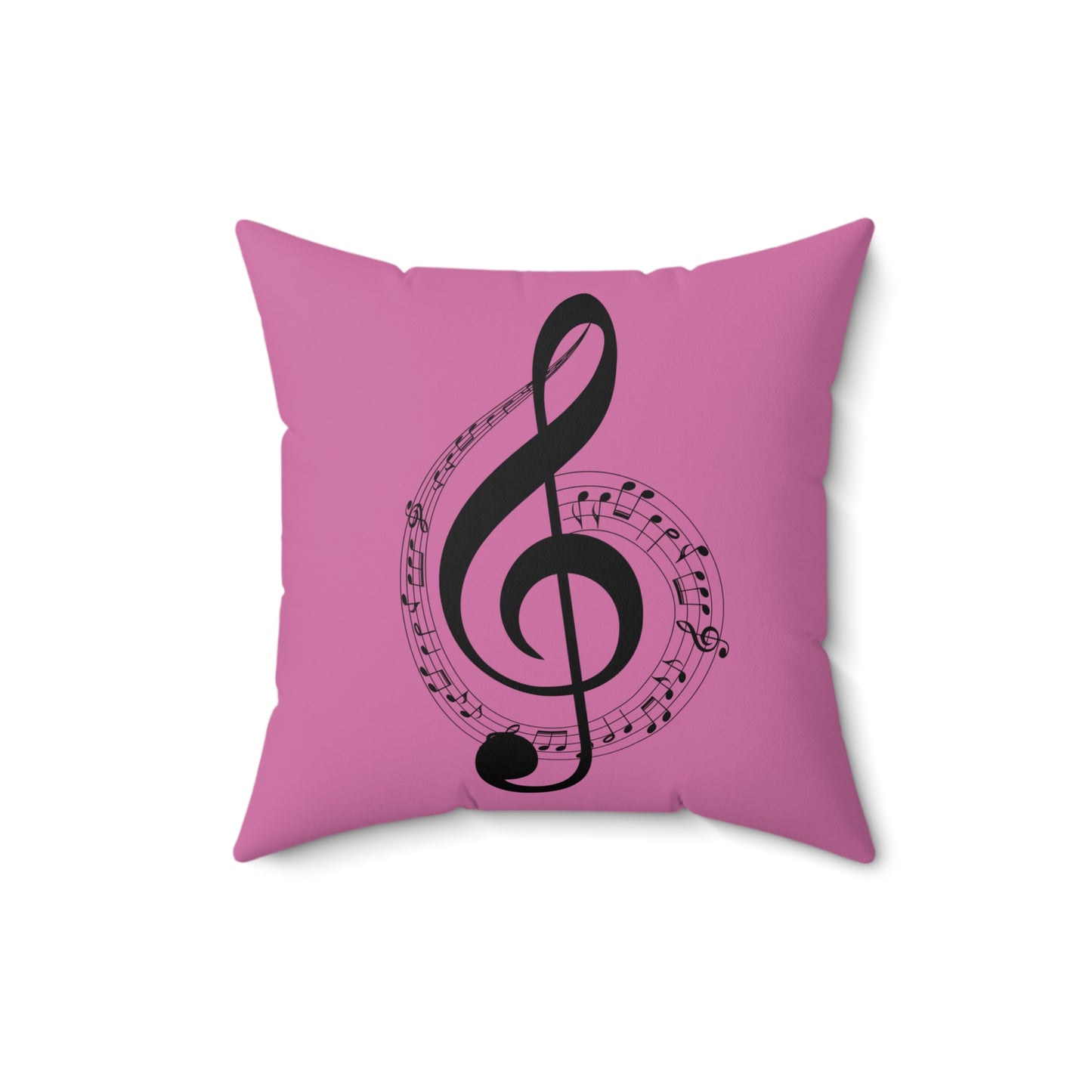 Musical Notes Pillow - Cozy Home Decor
