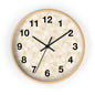 Chic Floral Wall Clock, Home Decor, Modern Design, Gift for Her, Wall Art, Boho Style, Timepiece