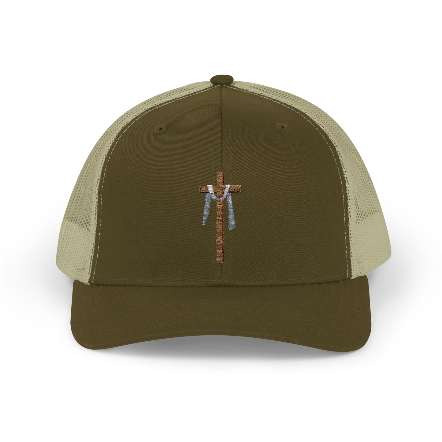 Elegant Faith Snapback Trucker Cap - Faith Hat, Religious Cap, Inspirational Gift, Christian Apparel, Trendy Headwear