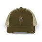 Elegant Faith Snapback Trucker Cap - Faith Hat, Religious Cap, Inspirational Gift, Christian Apparel, Trendy Headwear