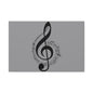 Musical Notes Canvas Print, Wall Art for Musicians, Music Lovers, Home Decor, Gift for Music Teacher, Birthday, Housewarming