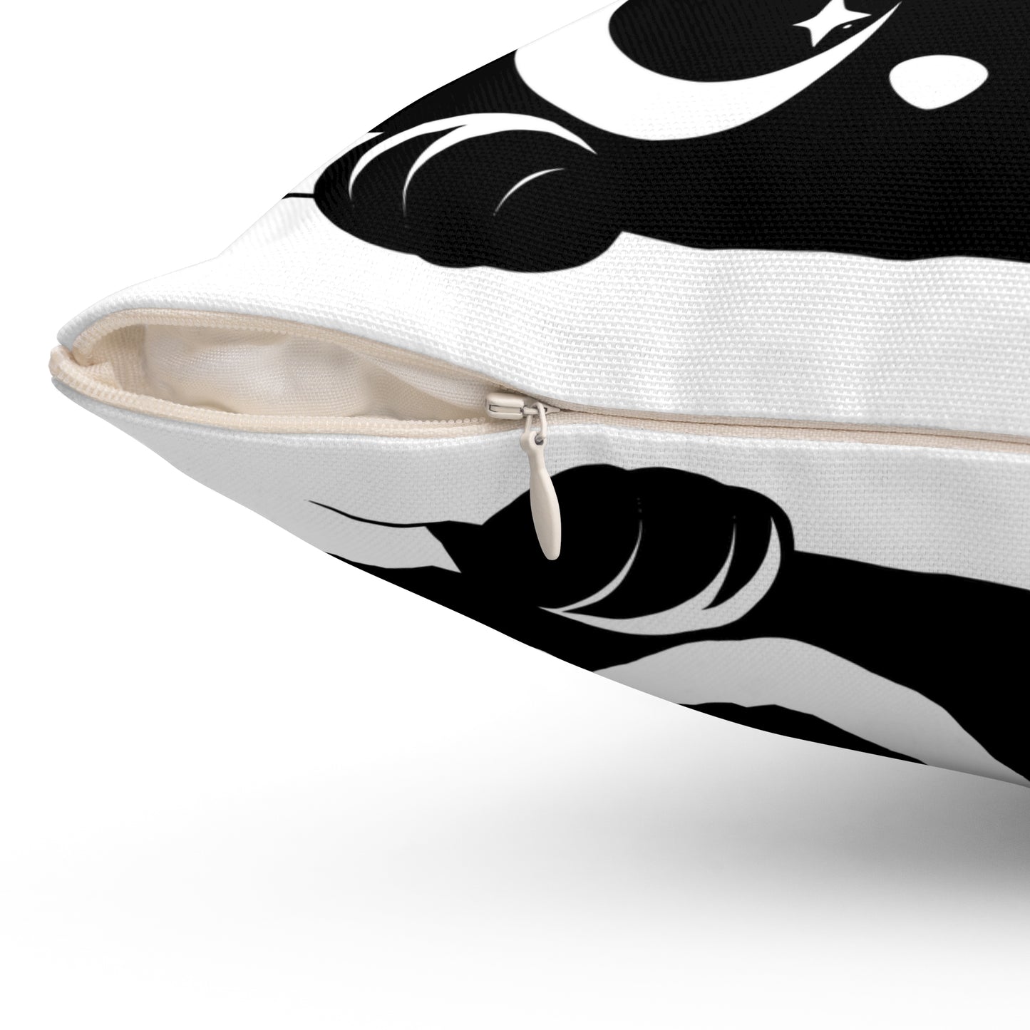 Cat Lover's Spun Polyester Pillow