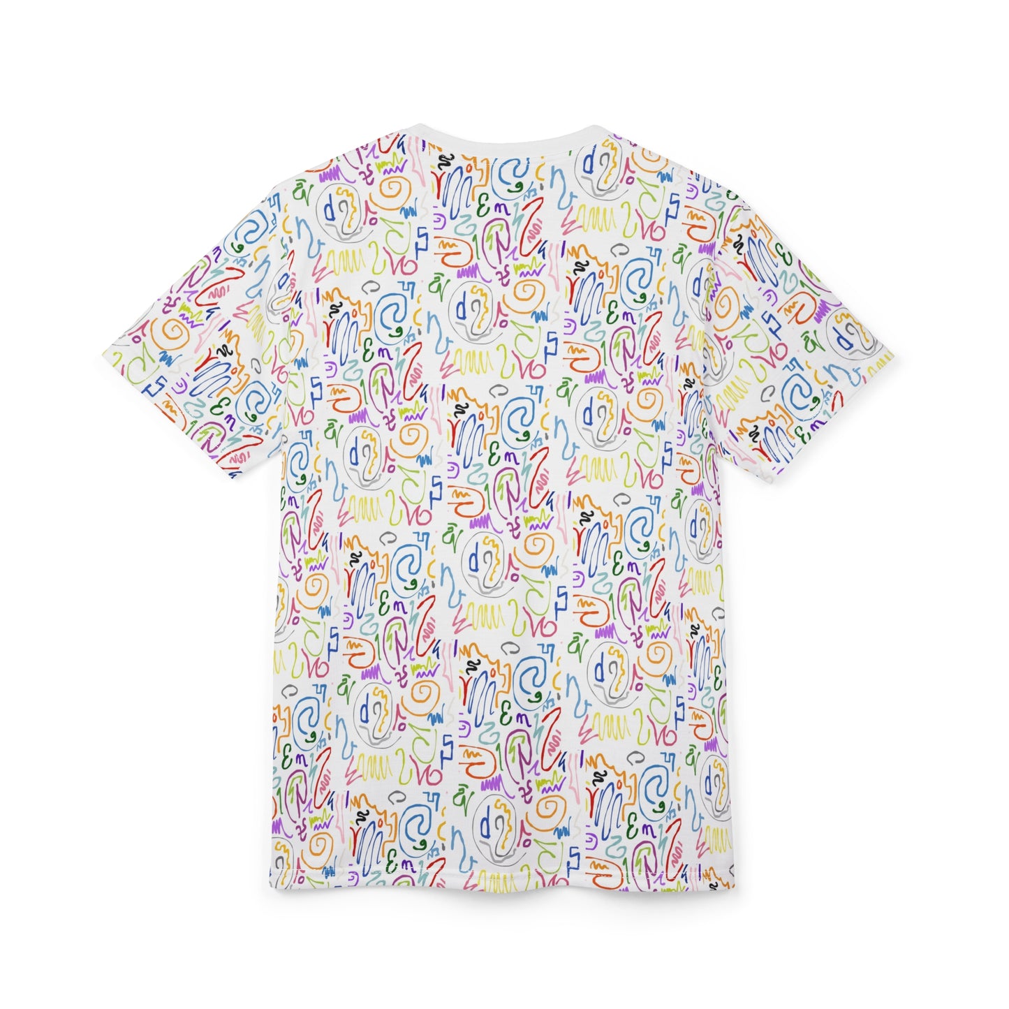 Colorful Artistic Unisex Tee
