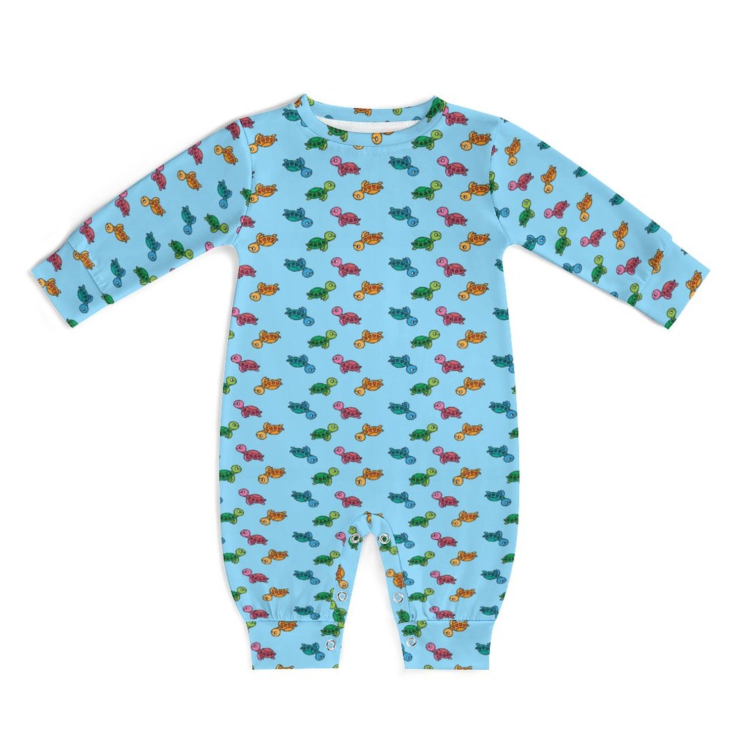 Baby Romper Turtles