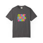 Colorful Positive Vibes T-Shirt, Great Things Await Tee