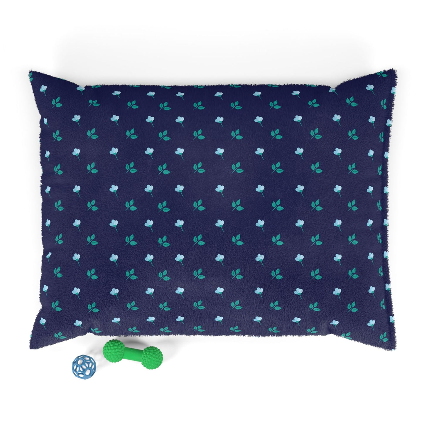Cozy Floral Pet Bed for Cats & Dogs, Soft Sleeping Pillow, Pet Lover Gift, Dog Bed, Cat Bed
