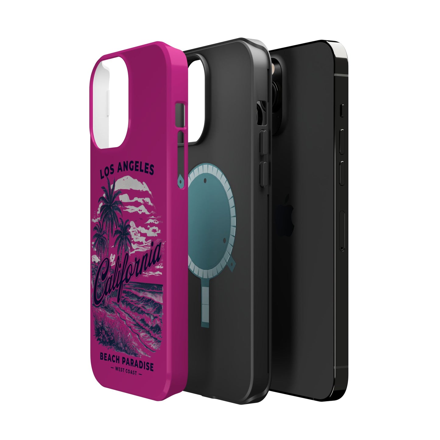 California Beach Paradise Magnetic Impact Phone Case