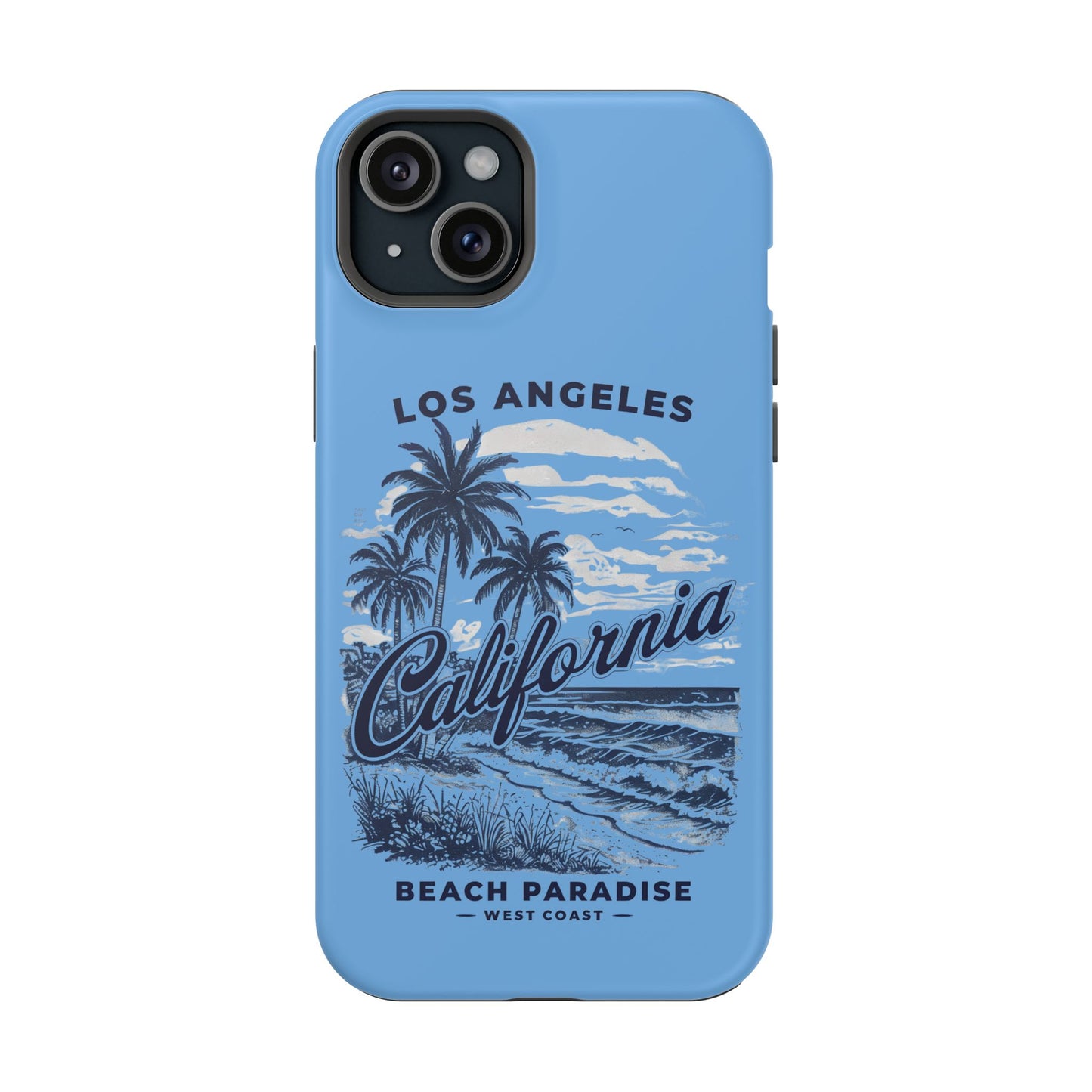 Phone Case — California Beach Paradise Magnetic Impact-Resistant Case